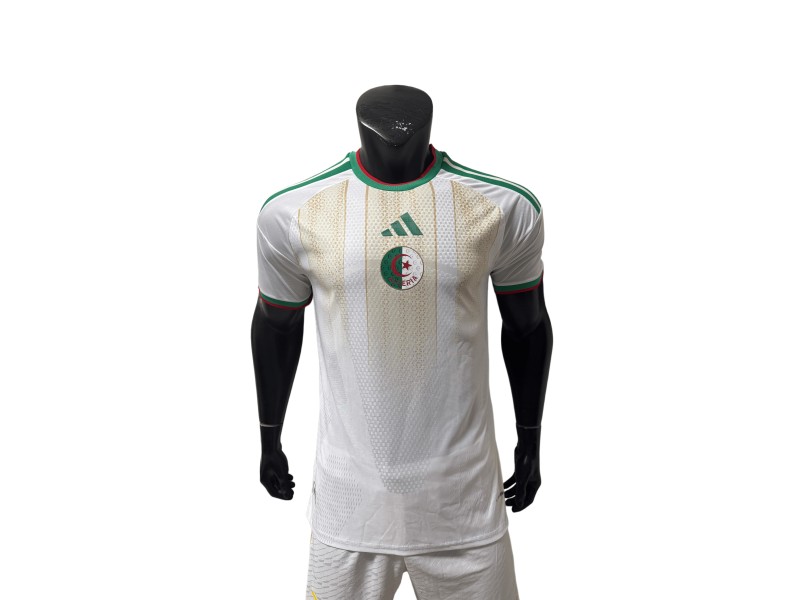 Algeria 2026 National Team Home Jersey - White Player Version