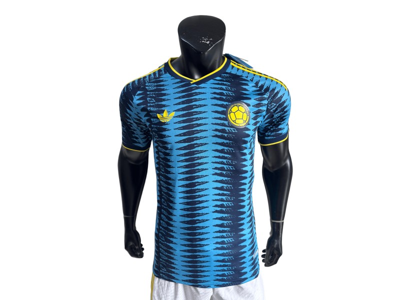 Colombia 2026 National Team Away Jersey - Blue Player Version