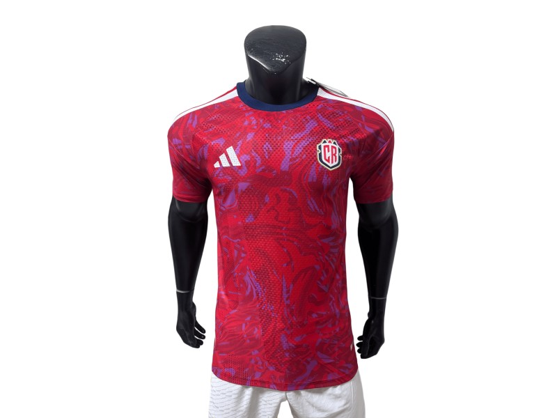 Costa Rica 2026 National Team Home Jersey - Red Player Version