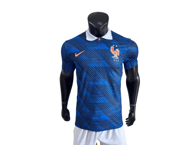 France 2026 National Team Home Jersey - Navy Player Version