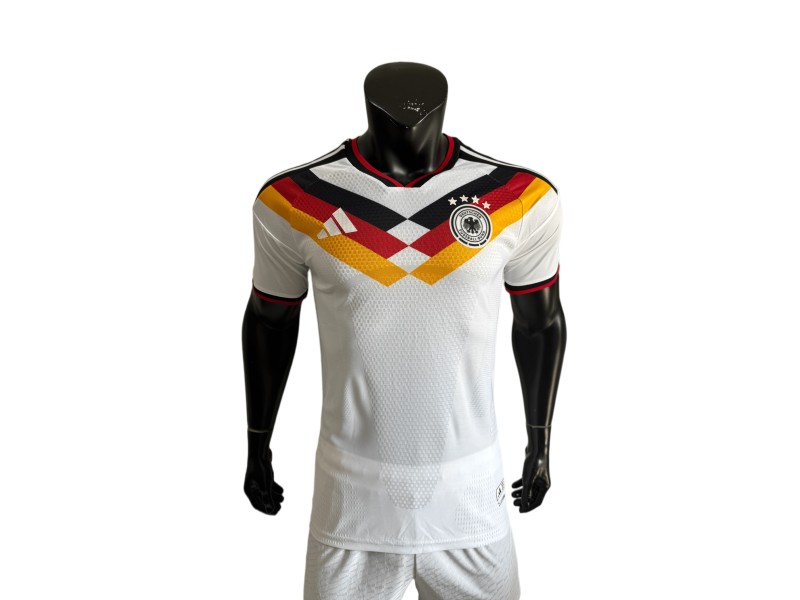 Germany 2026 National Team Home Jersey - White Player Version