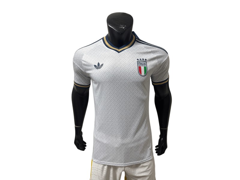 Italy 2026 National Team Away Jersey - White Player Version