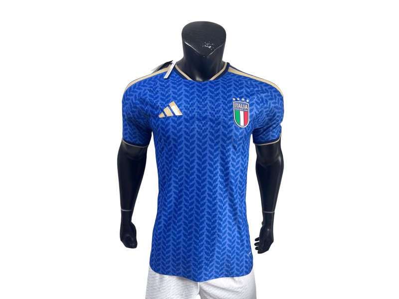 Italy 2026 National Team Home Jersey - Blue Player Version