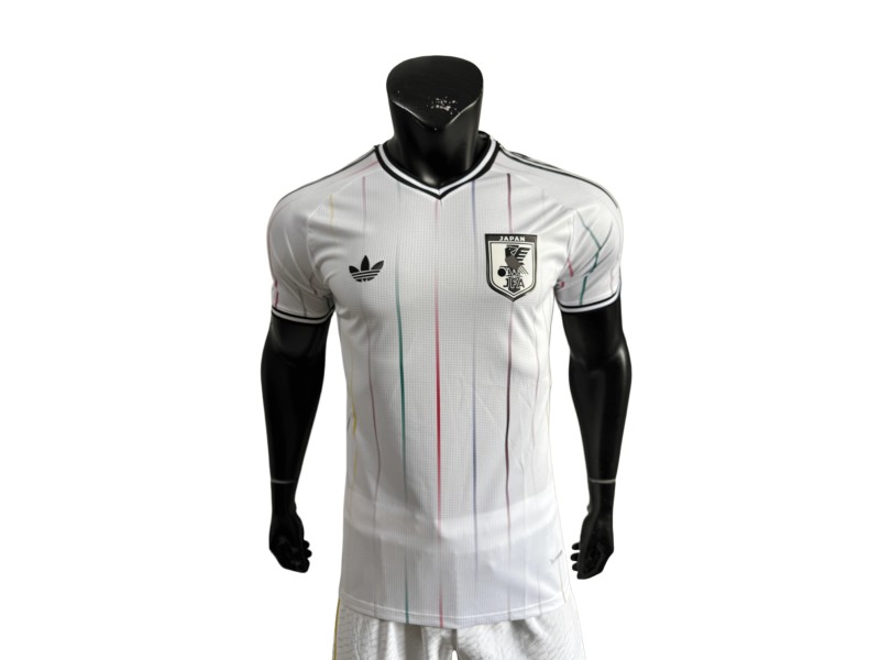 Japan 2026 National Team Away Jersey - White Player Version