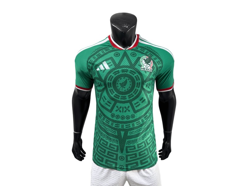 Mexico 2026 National Team Home Jersey - Green Player Version