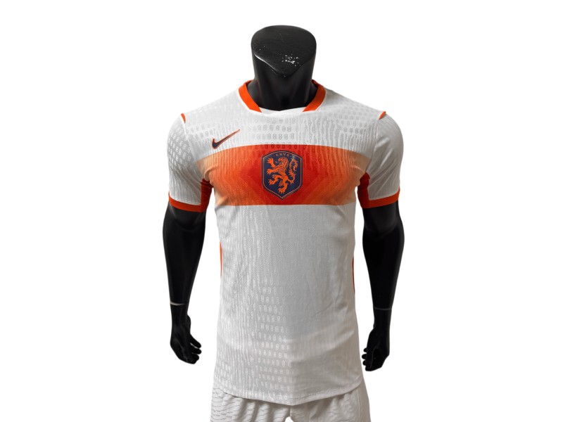 Netherlands 2026 National Team Away Jersey - White Player Version
