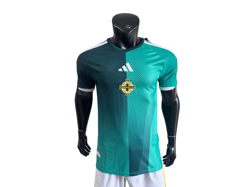 Northern Ireland 2026 National Team Home Jersey - Green Player Version