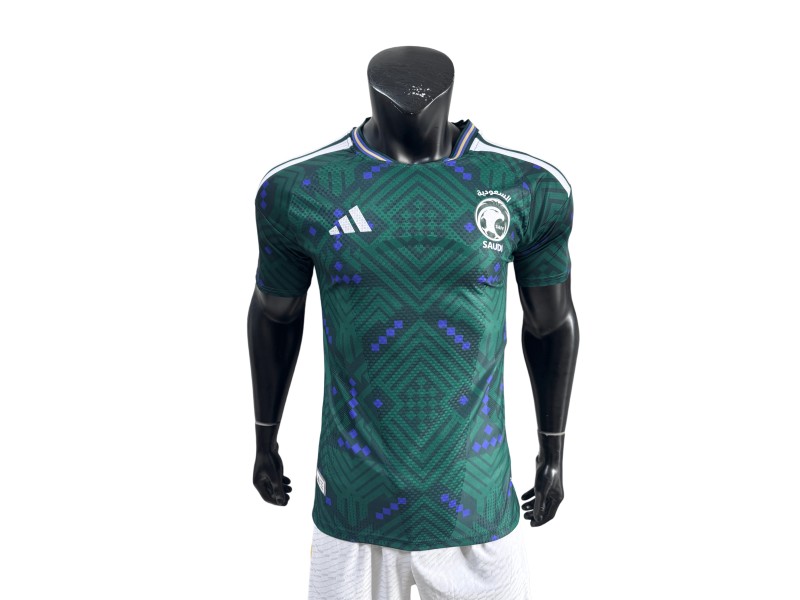 Saudi Arabia 2026 National Team Home Jersey - Green Player Version