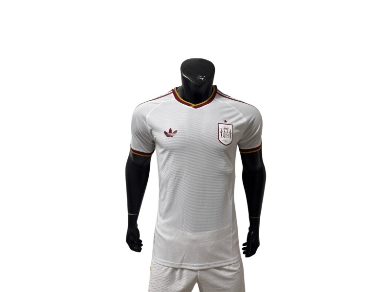 Spain 2026 National Team Away Jersey - White Player Version