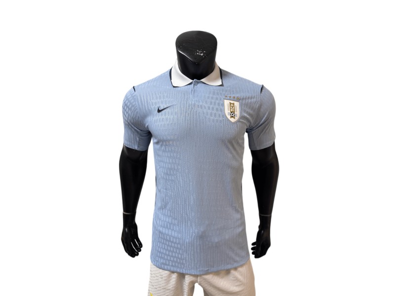 Uruguay 2026 National Team Home Jersey - Blue Player Version