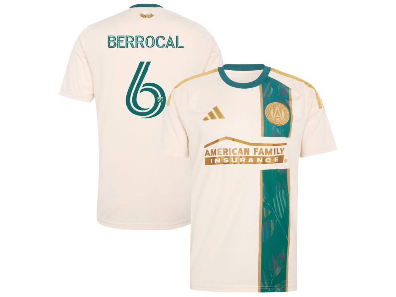 Juan Berrocal Atlanta United FC 2026 Spirit of '96 Fan Version Jersey - Tan