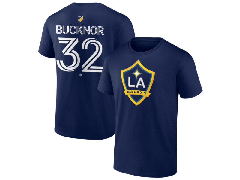Youth LA Galaxy #32 Jason Bucknor Team Authentic T-Shirt - Navy