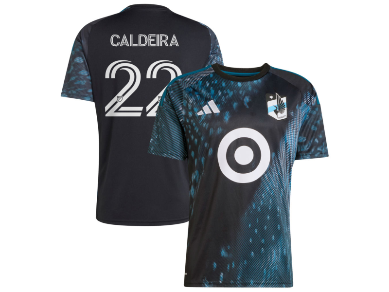 Marcus Caldeira Minnesota United FC 2026 The Decade Edition Fan Version Jersey - Black