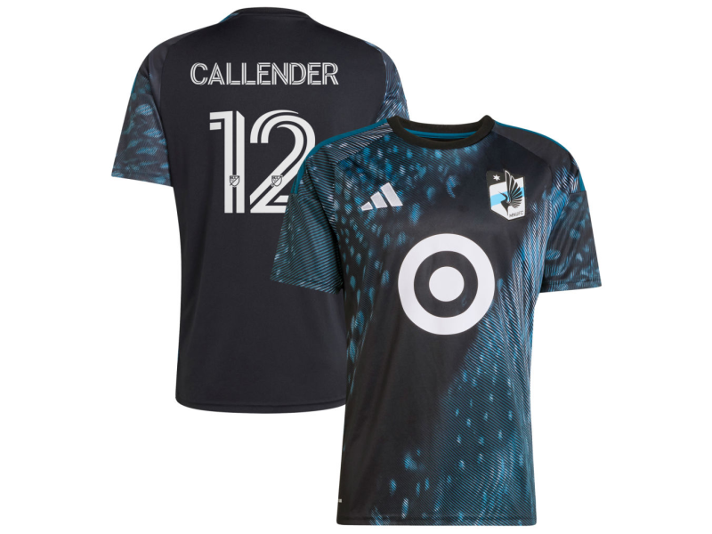 Drake Callender Minnesota United FC 2026 The Decade Edition Fan Version Jersey - Black