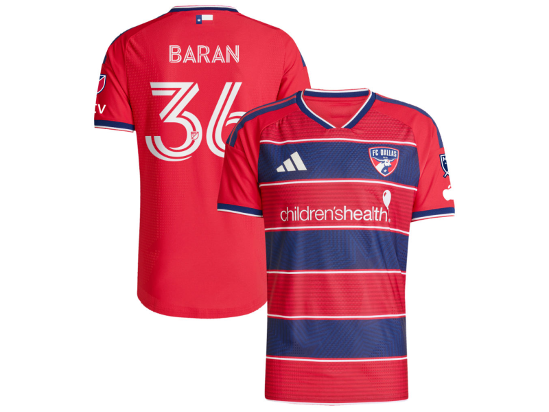Christian Cappis FC Dallas 2026 DNA Edition Player Version Jersey - Red With Patch