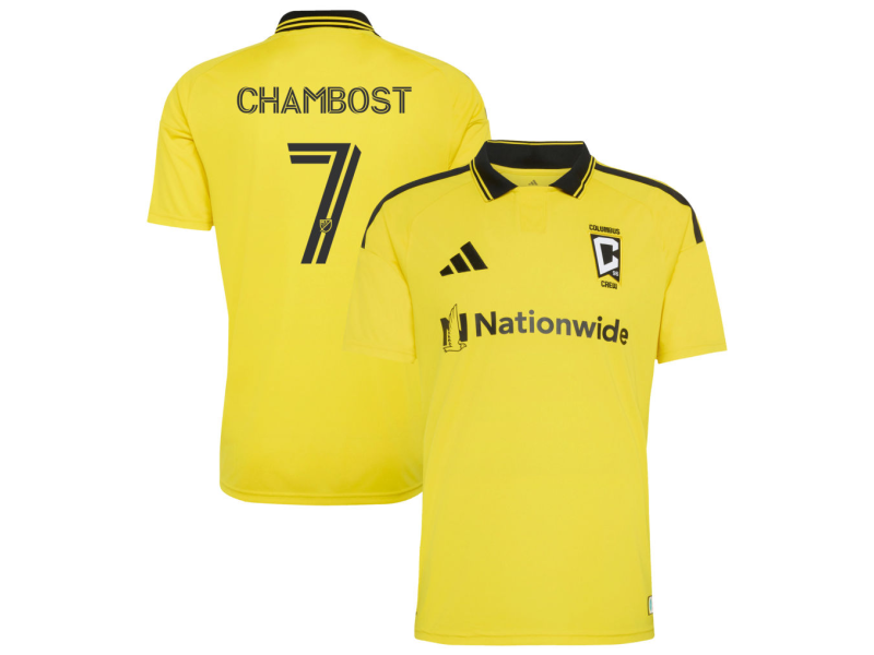 Ascel Essengue LA Galaxy 2026 The Crafted for Excellence Edition Fan Version Jersey - Yellow