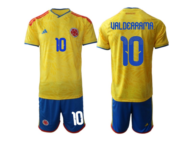 UAL DERRAMA Colombia 2026 World Cup Home Fan Jersey - Yellow