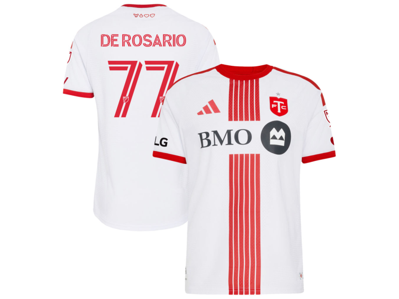 Adisa De Rosario Toronto FC 2026 Winter Edition Player Version Jersey - White With Patch