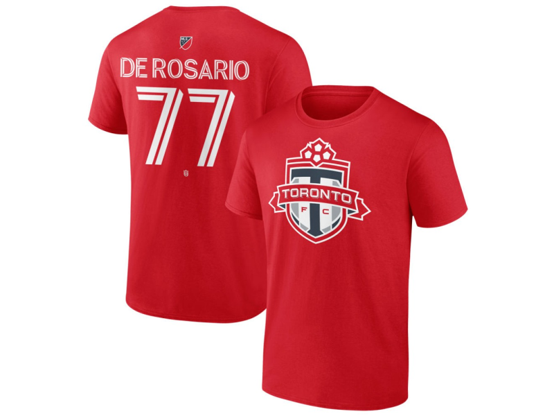 Youth Toronto FC #77 Adisa De Rosario Team Authentic T-Shirt - Red