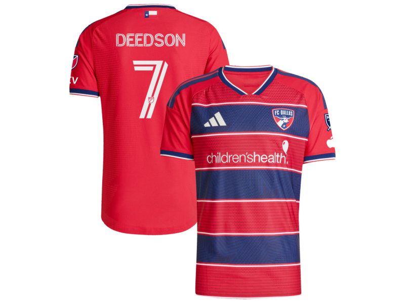 Don Deedson Louicius Deedson FC Dallas 2026 DNA Edition Player Version Jersey - Red With Patch