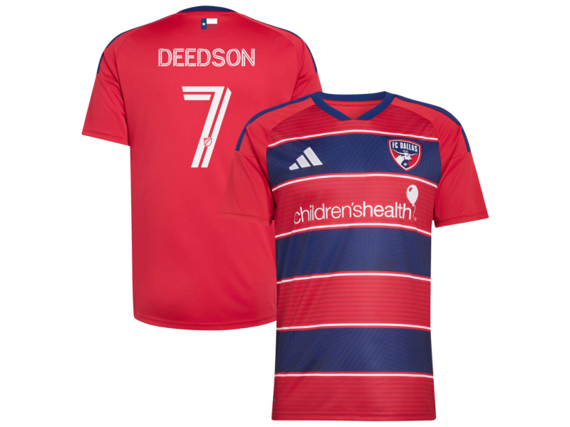 Don Deedson Louicius Deedson FC Dallas 2026 DNA Edition Fan Version Jersey - Red