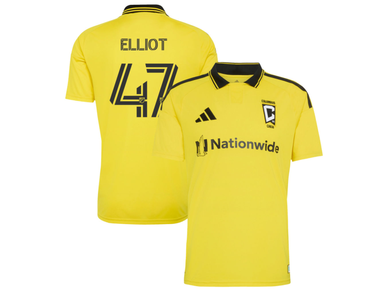 Jakob Glesnes LA Galaxy 2026 The Crafted for Excellence Edition Fan Version Jersey - Yellow