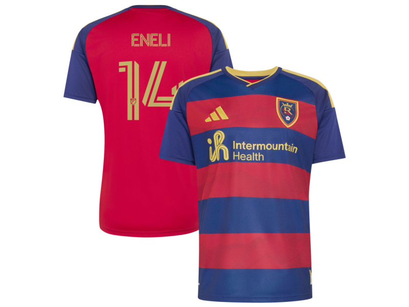 Emeka Eneli Real Salt Lake 2026 The Switchback Fan Version Jersey - Red