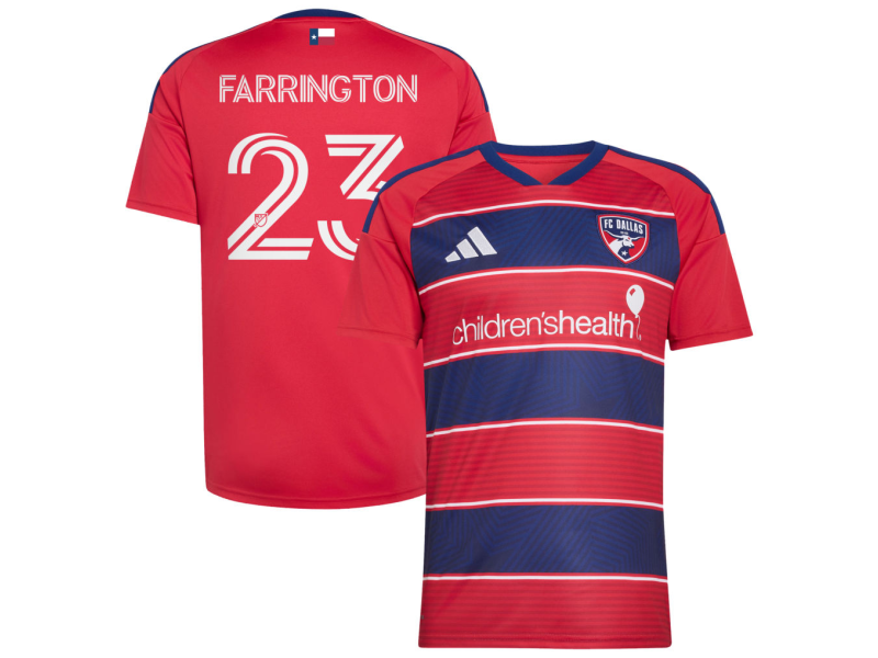 Logan Farrington FC Dallas 2026 DNA Edition Fan Version Jersey - Red