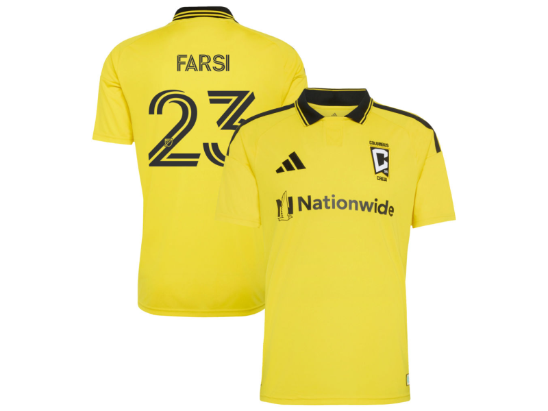 Justin Haak LA Galaxy 2026 The Crafted for Excellence Edition Fan Version Jersey - Yellow