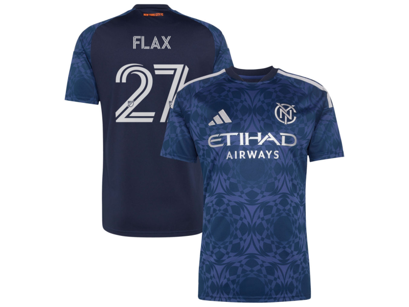 Cooper Flax New York City FC 2026 The All Nations Edition Fan Version Jersey - Blue
