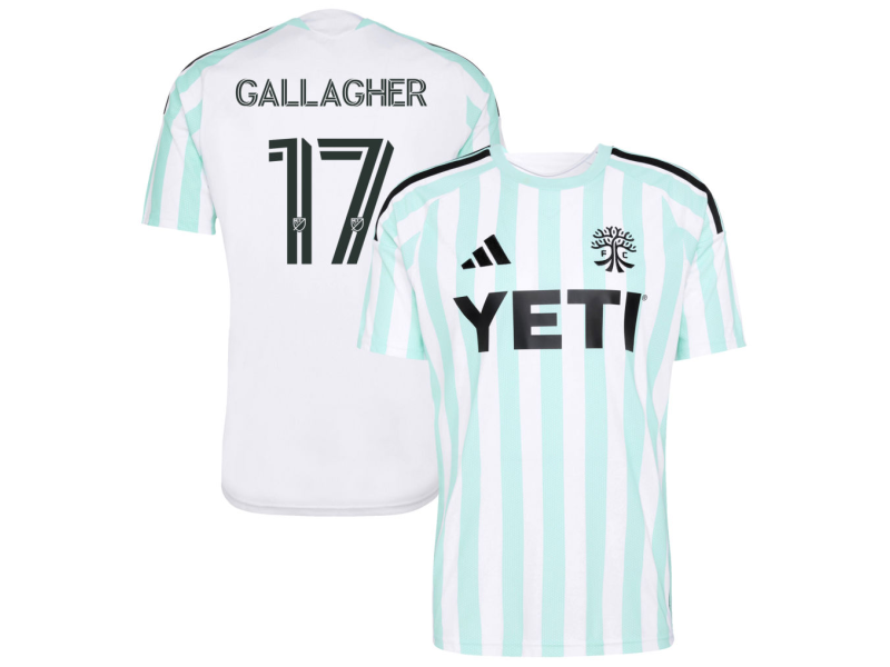 Jon Gallagher Austin FC 2026 The Rooted Edition Fan Version Jersey - White