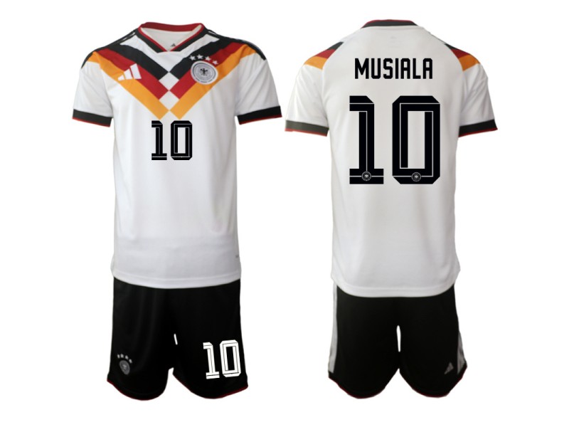 MUSIALA Germany 2026 World Cup Home Fan Jersey - White