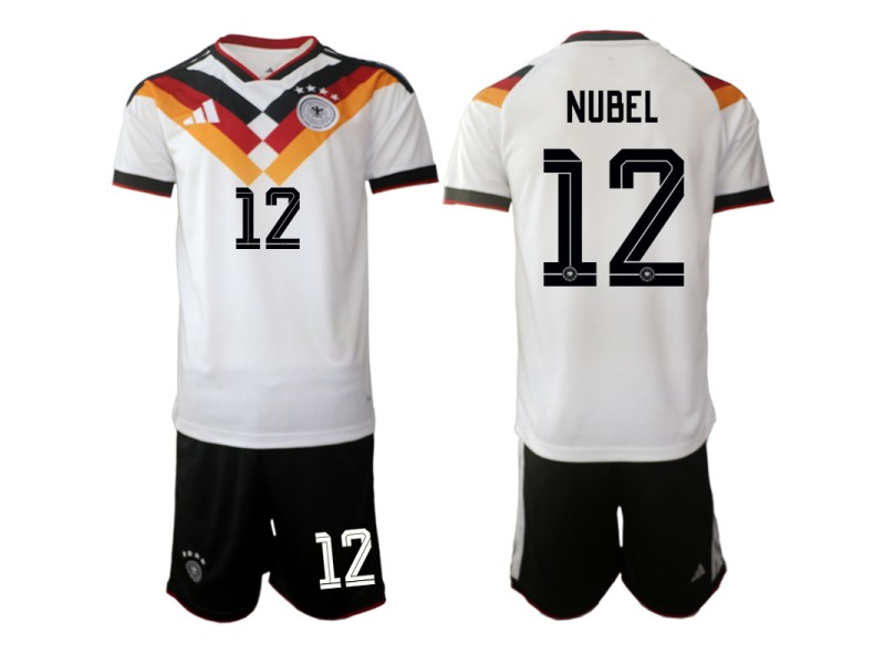 NUBEL Germany 2026 World Cup Home Fan Jersey - White