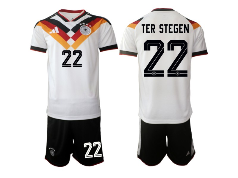 TER STEGEN Germany 2026 World Cup Home Fan Jersey - White