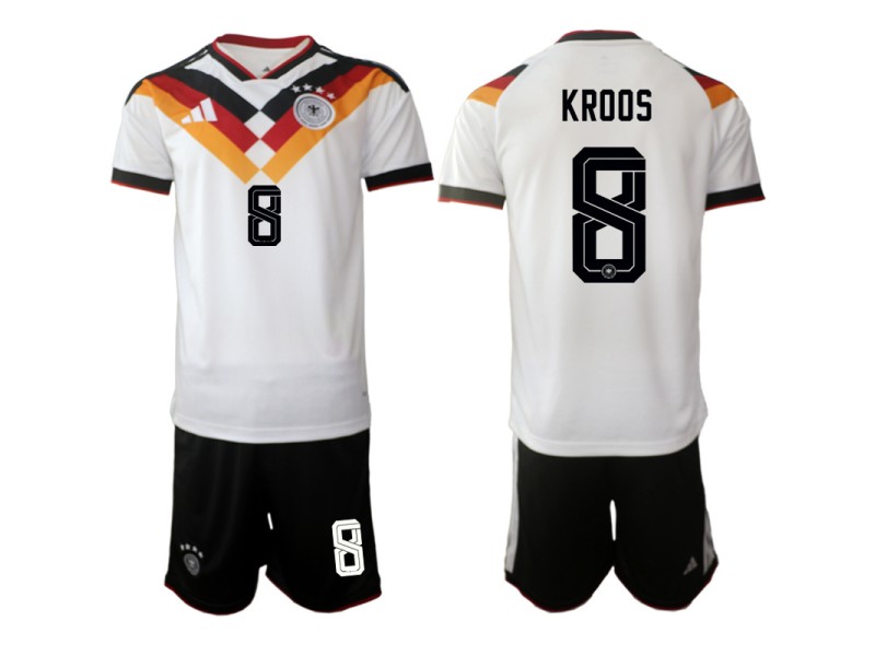 KROOS Germany 2026 World Cup Home Fan Jersey - White