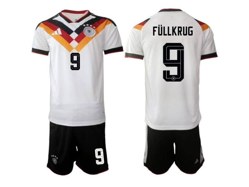 FULLKRUG Germany 2026 World Cup Home Fan Jersey - White