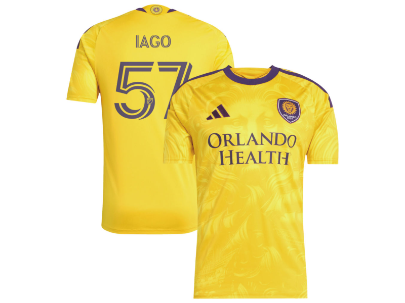 Teodoro Iago Orlando City SC 2026 Sunken Treasure Edition Player Version Jersey - Gold With Patch