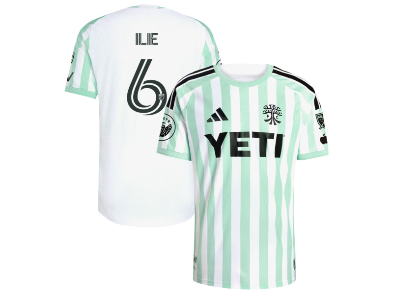 Sanchez Ilie Austin FC 2026 The Rooted Edition Player Version Jersey - White With Patch
