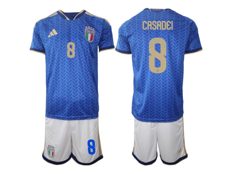 CASADEL Italy 2026 World Cup Home Fan Jersey - Blue