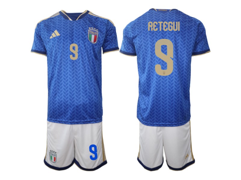 RETEGUI Italy 2026 World Cup Home Fan Jersey - Blue