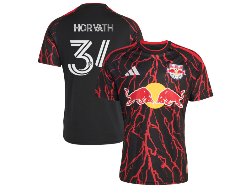 Juan J. Mina New York Red Bulls 2026 The Rooted Edition Fan Version Jersey - Black