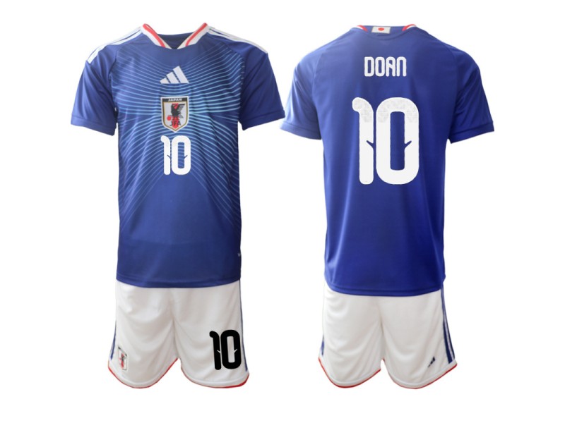 DOAN Japan 2026 World Cup Home Fan Jersey - Blue