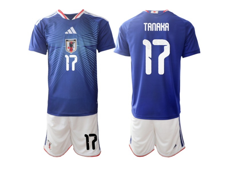 TANAKA Japan 2026 World Cup Home Fan Jersey - Blue