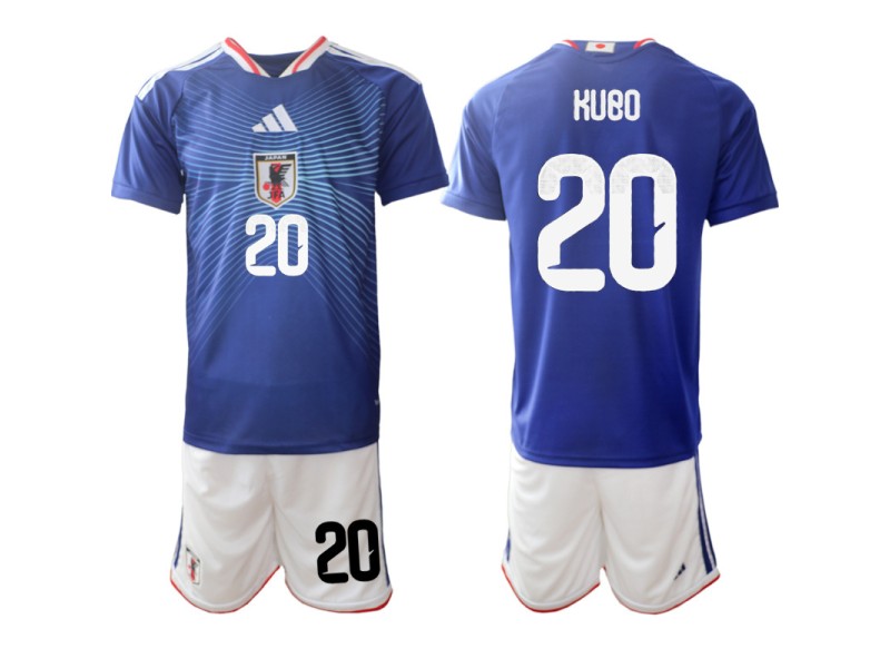 KUBO Japan 2026 World Cup Home Fan Jersey - Blue