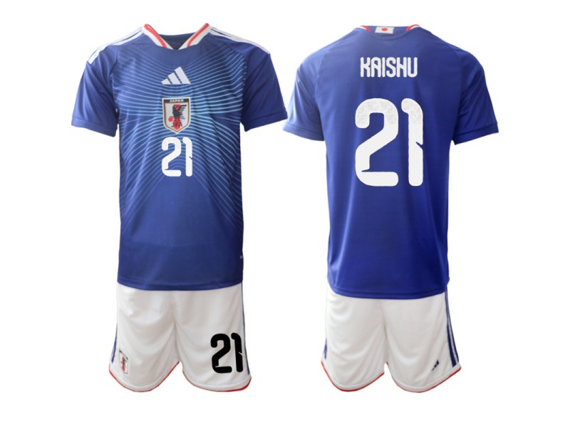 KAISHU Japan 2026 World Cup Home Fan Jersey - Blue