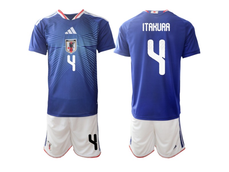 ITAKURA Japan 2026 World Cup Home Fan Jersey - Blue