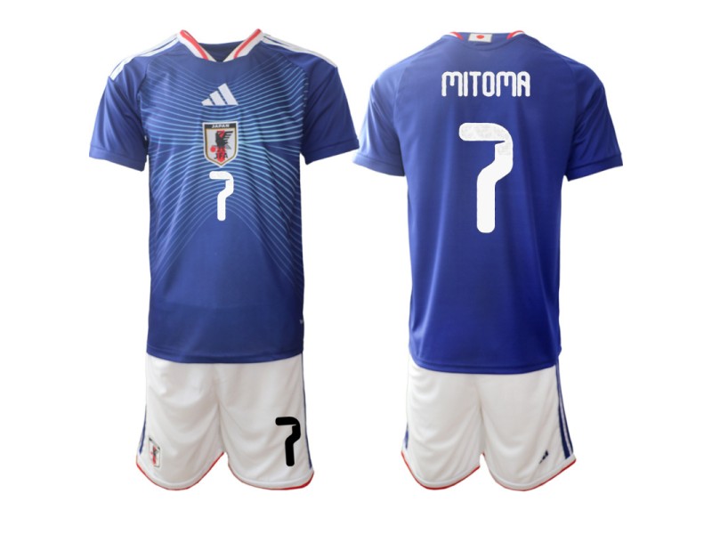 MITOMA Japan 2026 World Cup Home Fan Jersey - Blue