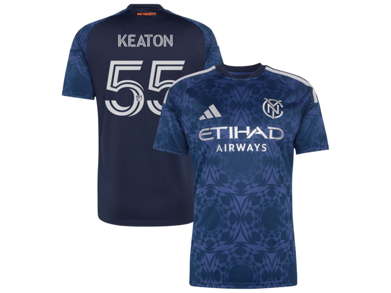 Parks Keaton New York City FC 2026 The All Nations Edition Fan Version Jersey - Blue