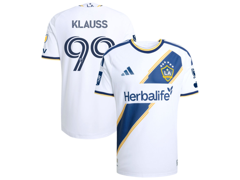 Joao Klauss LA Galaxy 2026 The VeloCITY Edition Player Version Jersey - White With Patch