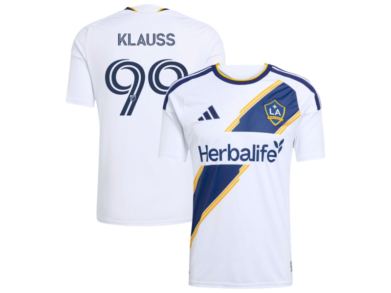 Joao Klauss LA Galaxy 2026 The VeloCITY Edition Fan Version Jersey - White